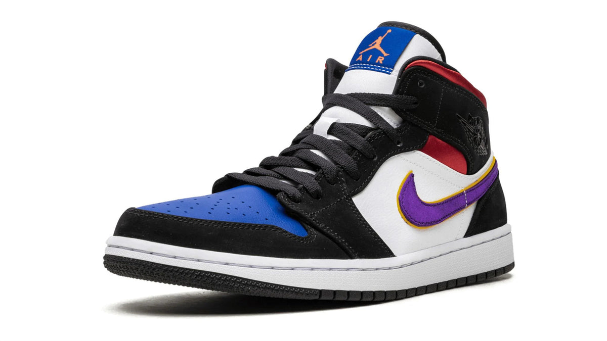 Air Jordan 1 Mid "Lakers Top 3" sneaker product image 3 | Foot Spikes