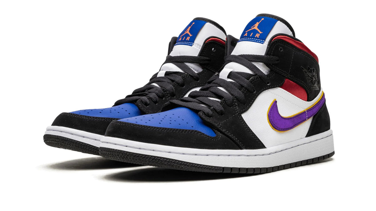 Air Jordan 1 Mid "Lakers Top 3" sneaker product image 2 | Foot Spikes