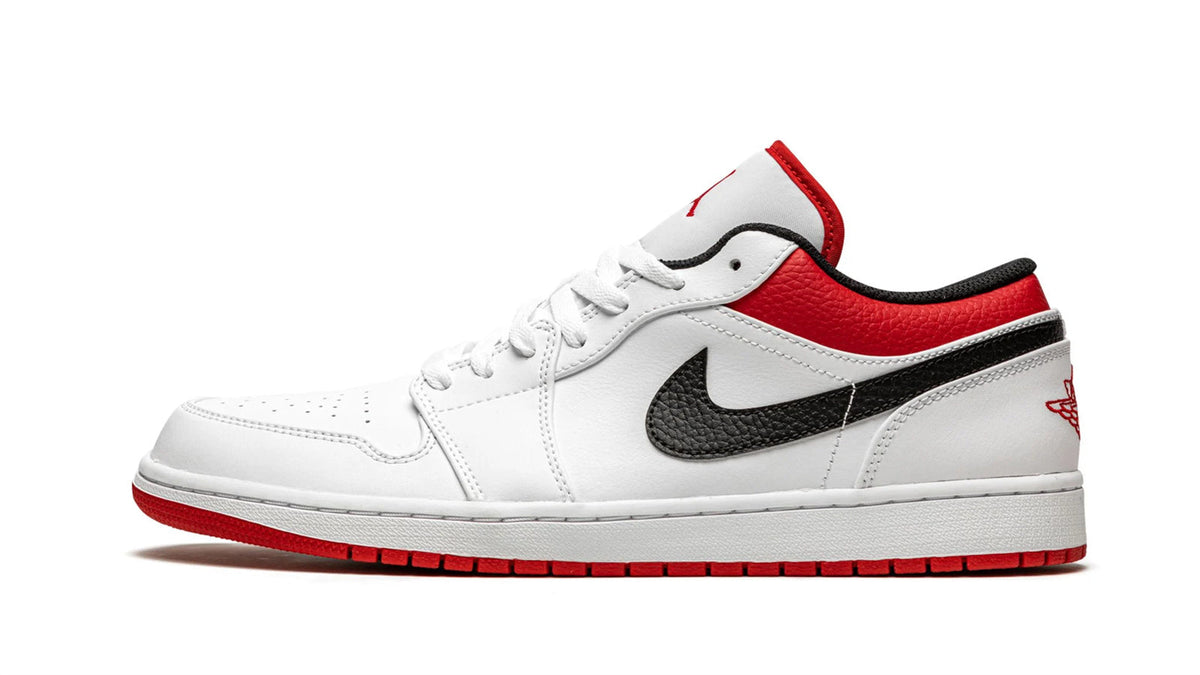 Air Jordan 1 Low "White University Red" sneaker product image 1 | Foot Spikes