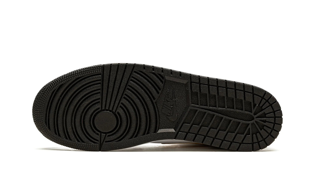 Air Jordan 1 Mid "White / Pollen / Black" sneaker product image 5 | Foot Spikes