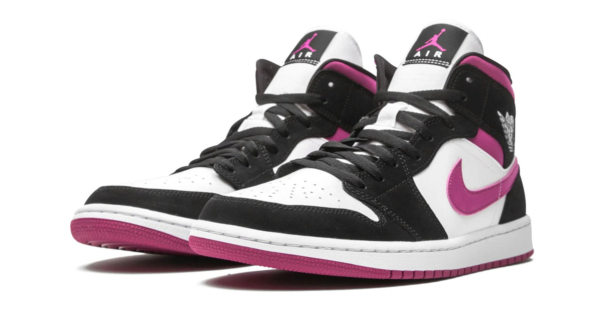 AIR JORDAN 1 MID WMNS "Magenta" sneaker product image 2 | Foot Spikes