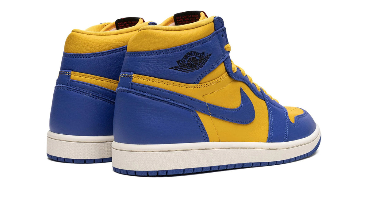 AIR JORDAN 1 HIGH OG WMNS "Reverse Laney" sneaker product image 4 | Foot Spikes