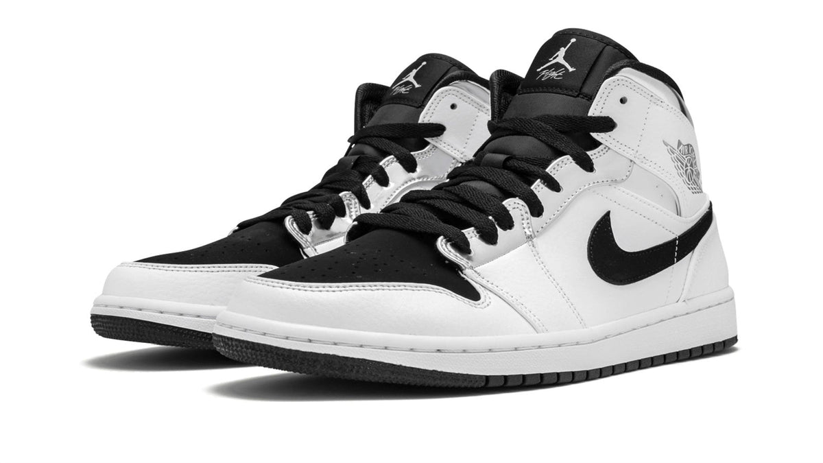 Air Jordan 1 Mid "Alternate Think 16" sneaker product image 2 | Foot Spikes