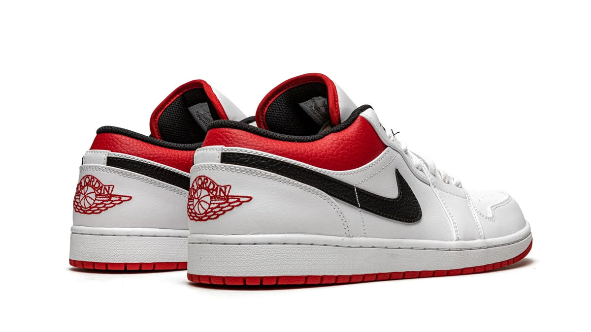 Air Jordan 1 Low "White University Red" sneaker product image 4 | Foot Spikes
