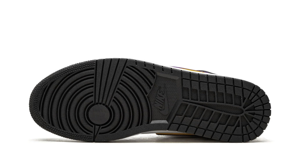 Air Jordan 1 Mid "Lakers Top 3" sneaker product image 5 | Foot Spikes