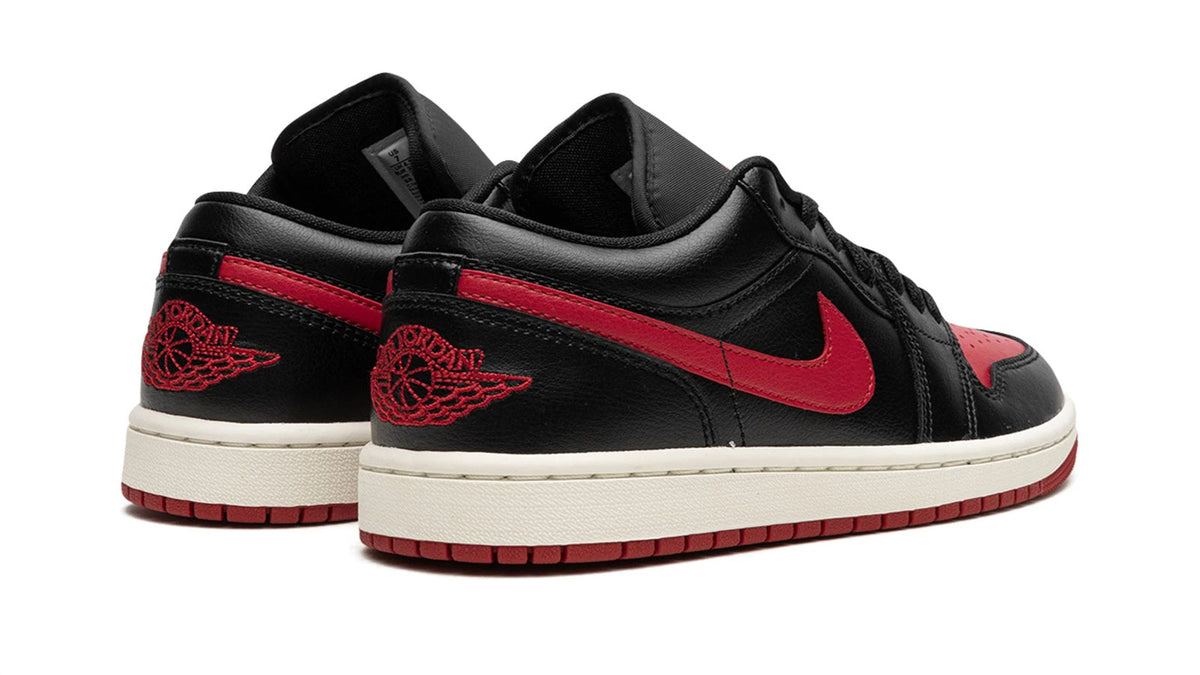 Air Jordan 1 Low WMNS "Bred Sail" sneaker product image 4 | Foot Spikes