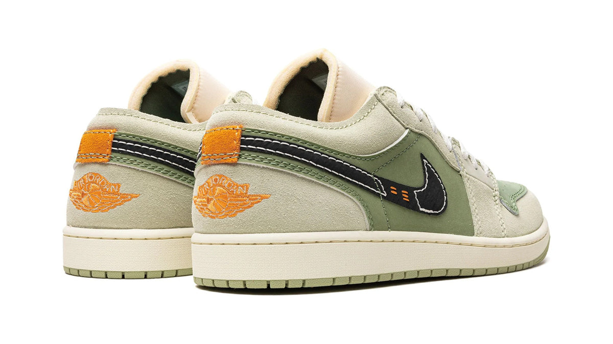 Air Jordan 1 Low SE Craft "SKY J LIGHT OLIVE" sneaker product image 4 | Foot Spikes