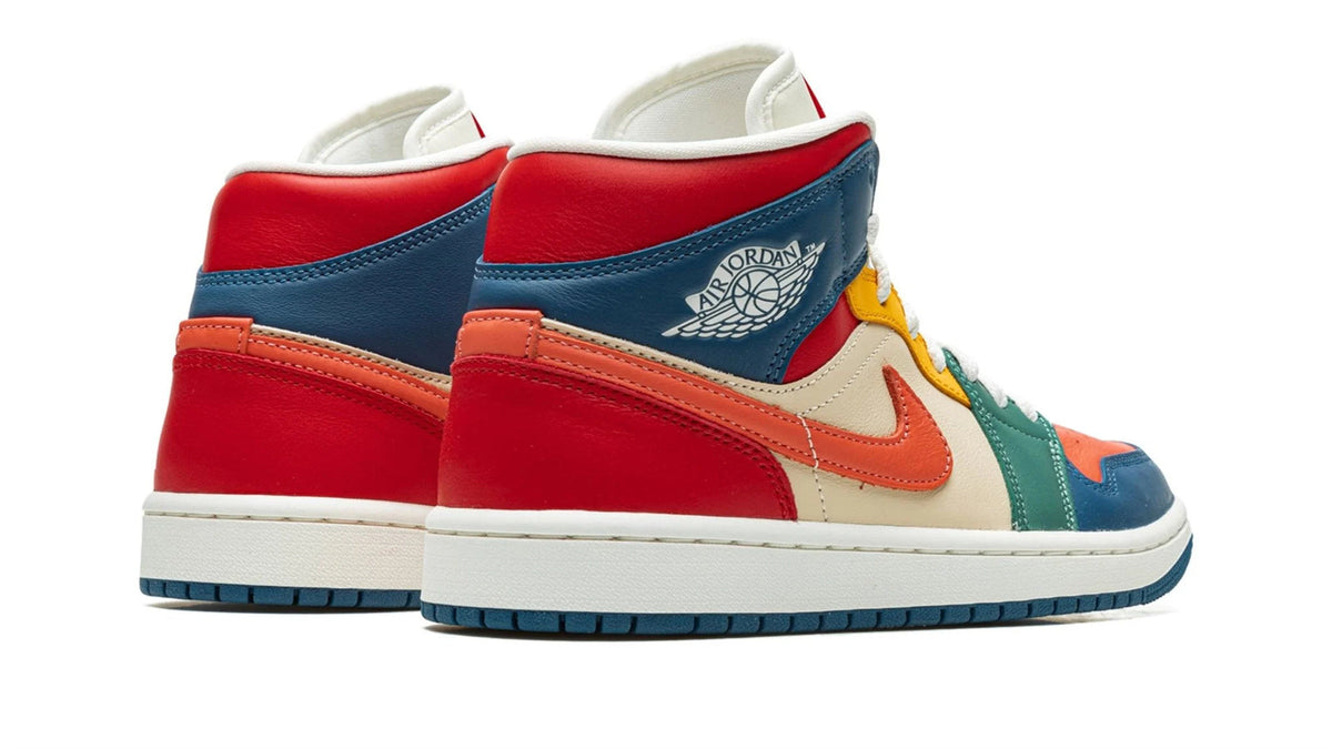 AIR JORDAN 1 MID SE WMNS "Multi-Color" sneaker product image 4 | Foot Spikes