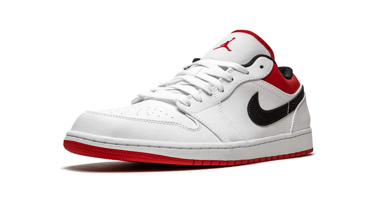 Air Jordan 1 Low "White University Red" sneaker product image 3 | Foot Spikes