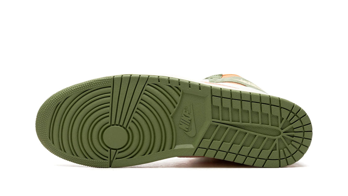 Air Jordan 1 High OG Craft "Celadon" sneaker product image 5 | Foot Spikes