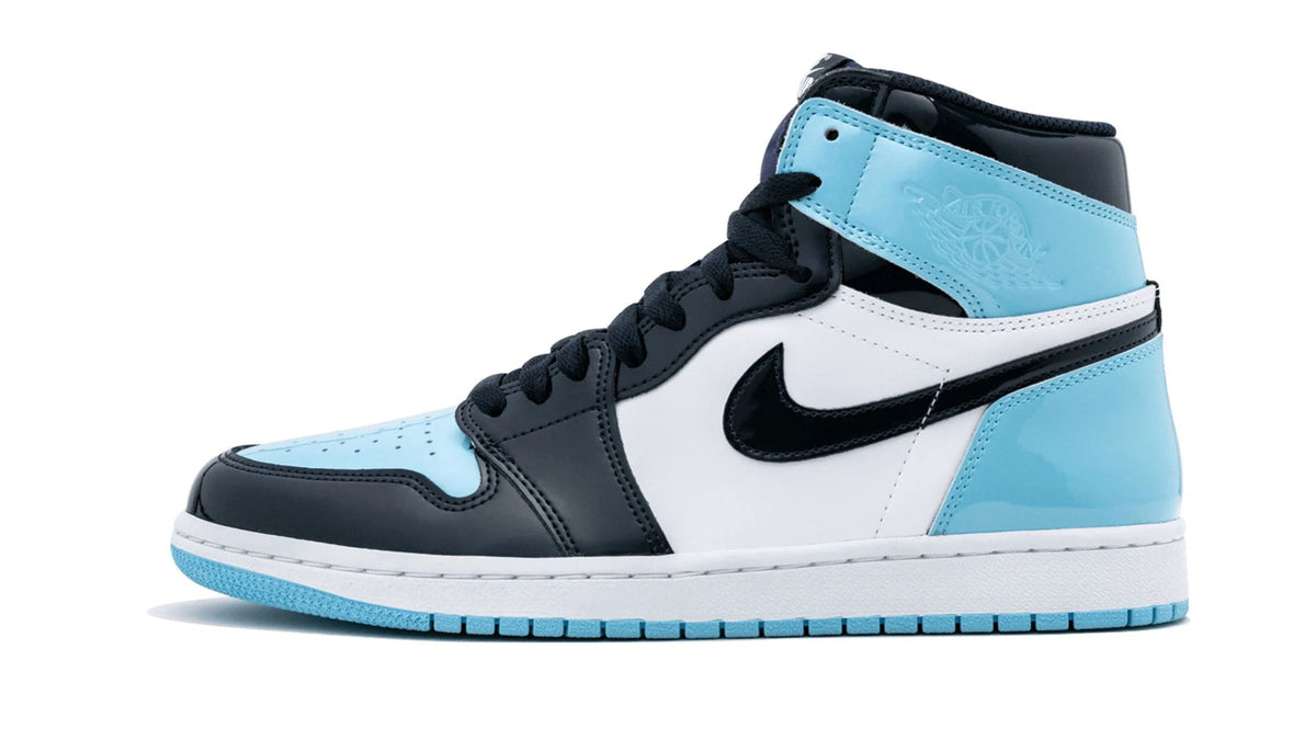 AIR JORDAN 1 HIGH OG WMNS "UNC Patent Leather" sneaker product image 1 | Foot Spikes