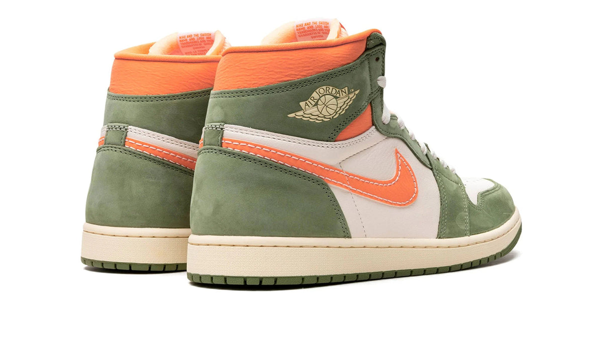Air Jordan 1 High OG Craft "Celadon" sneaker product image 4 | Foot Spikes