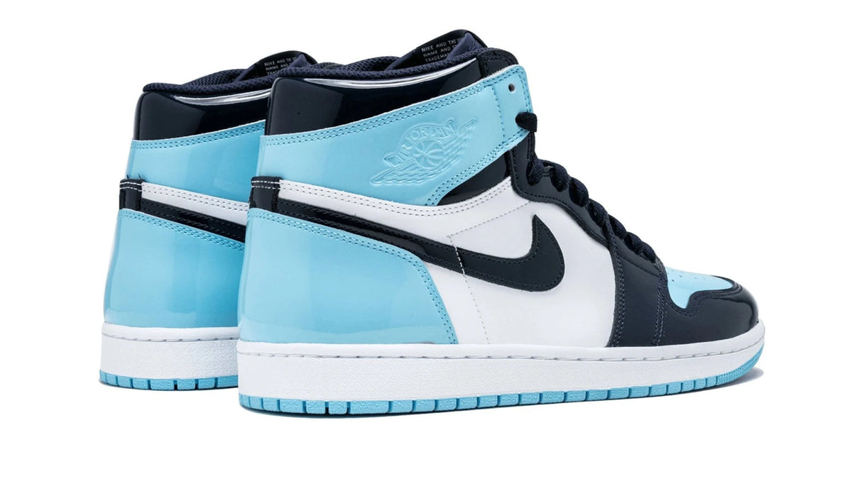AIR JORDAN 1 HIGH OG WMNS "UNC Patent Leather" sneaker product image 4 | Foot Spikes