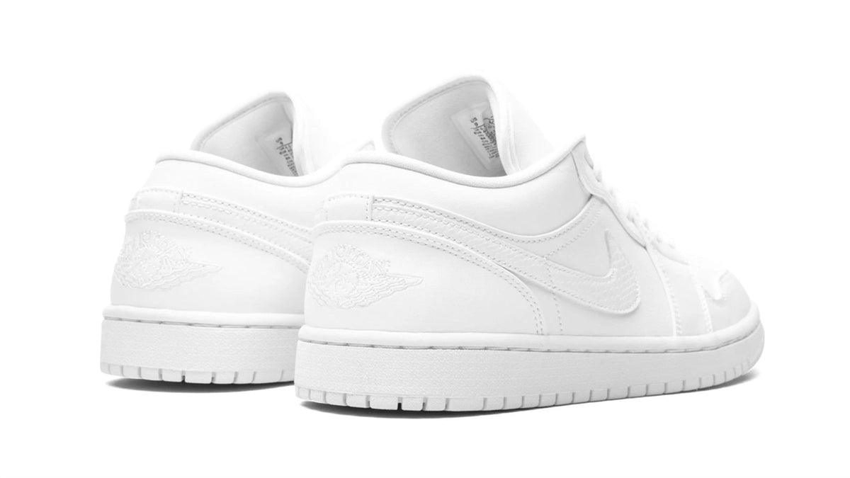 AIR JORDAN 1 LOW WMNS "Triple White" sneaker product image 4 | Foot Spikes