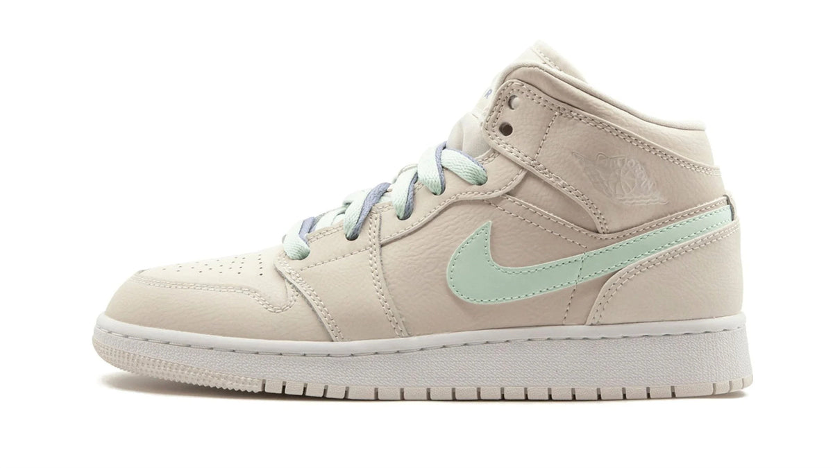 Air Jordan 1 Mid GS "Phantom" sneaker product image 1 | Foot Spikes