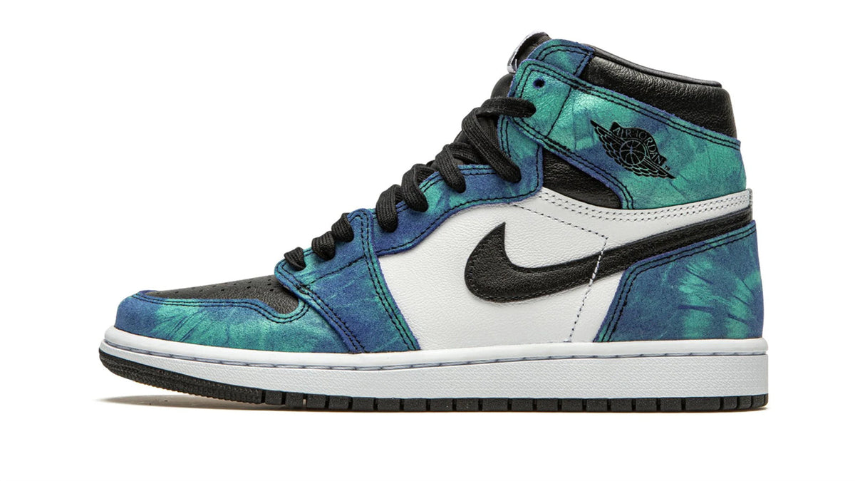 AIR JORDAN 1 HIGH WMNS "Tie-Dye" sneaker product image 1 | Foot Spikes