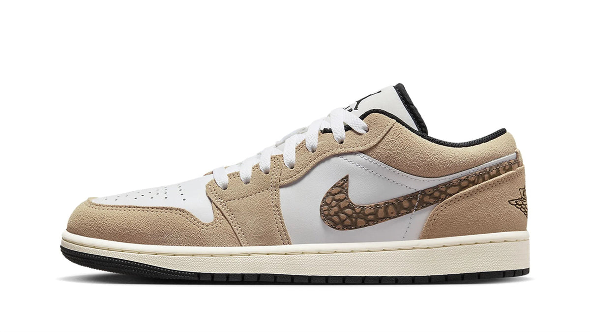 Air Jordan 1 Low SE "Brown Elephant" sneaker product image 1 | Foot Spikes