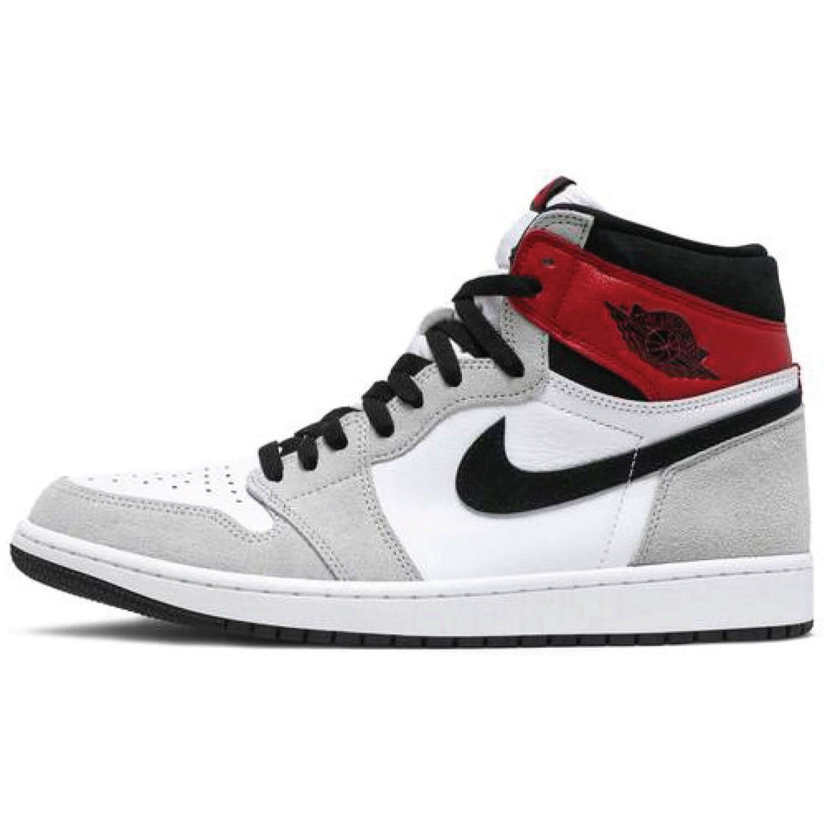 Air Jordan 1 High Light Smoke Grey GS sneaker product image 1 | Foot Spikes