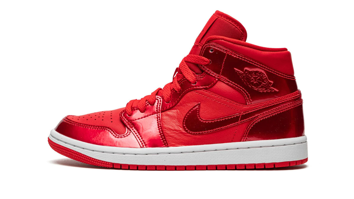 AIR JORDAN 1 MID WMNS "Pomegranate" sneaker product image 1 | Foot Spikes