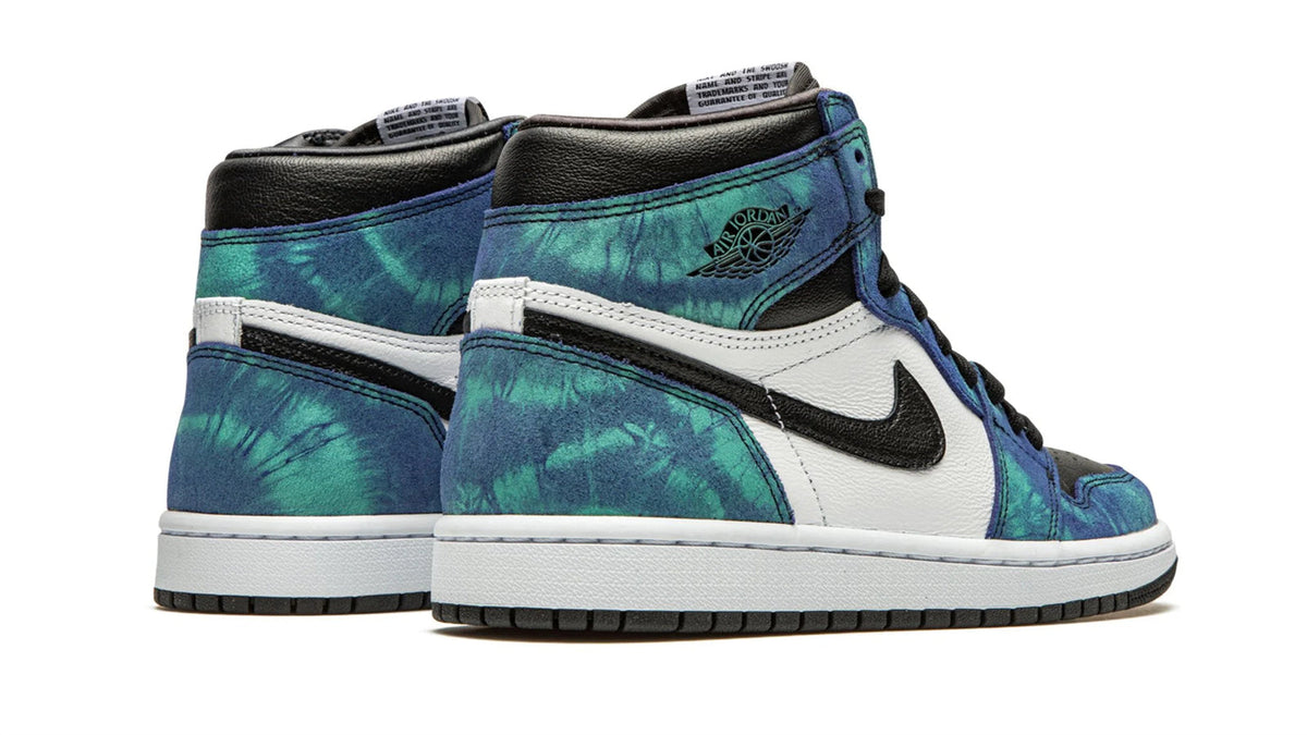 AIR JORDAN 1 HIGH WMNS "Tie-Dye" sneaker product image 4 | Foot Spikes