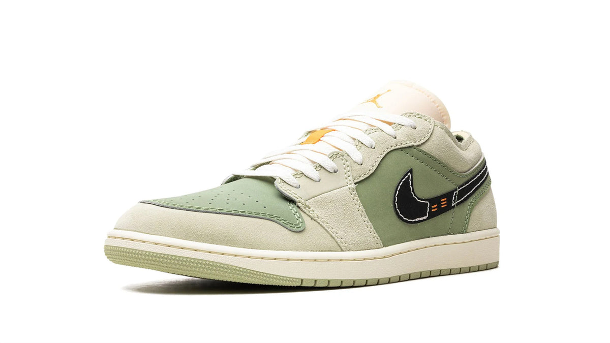Air Jordan 1 Low SE Craft "SKY J LIGHT OLIVE" sneaker product image 3 | Foot Spikes