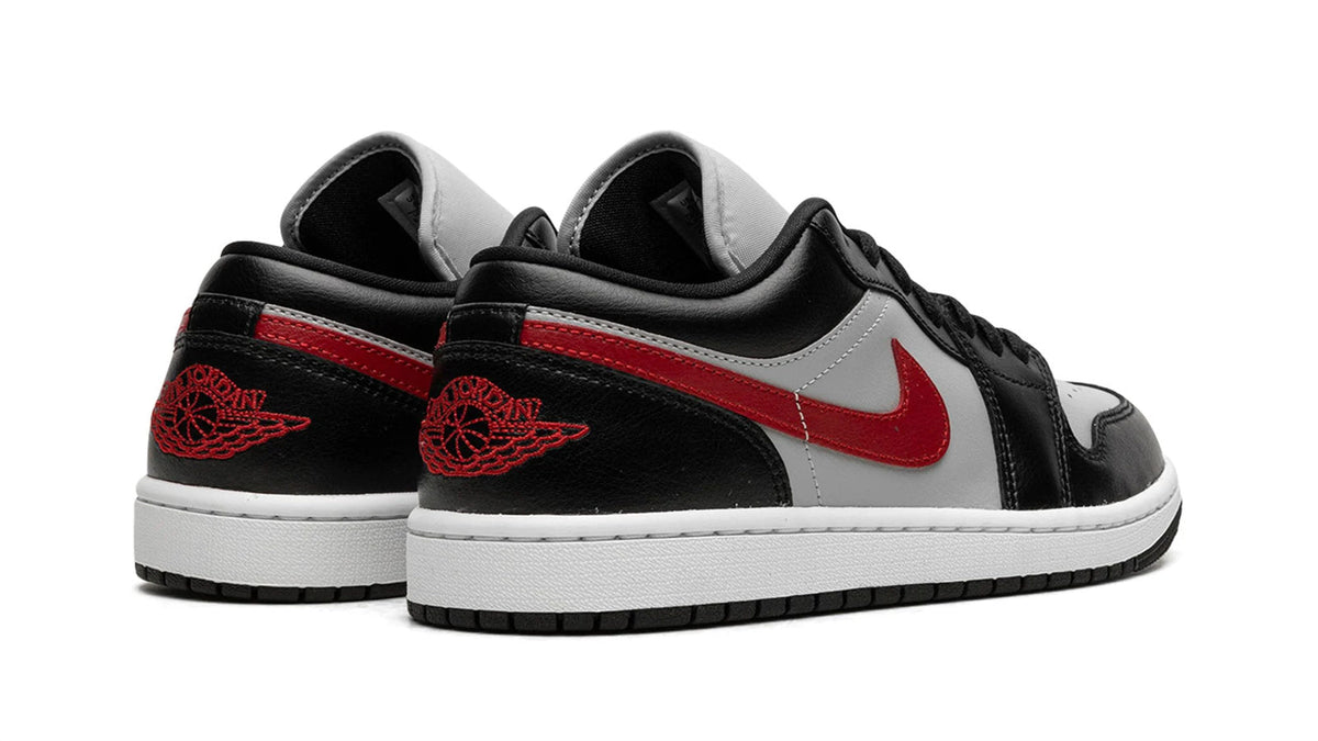 Air Jordan 1 Low WMNS "Black / Grey / Red" sneaker product image 4 | Foot Spikes