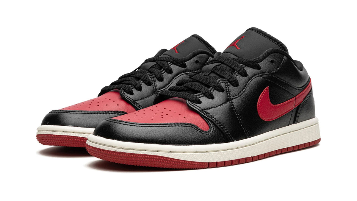 Air Jordan 1 Low WMNS "Bred Sail" sneaker product image 2 | Foot Spikes