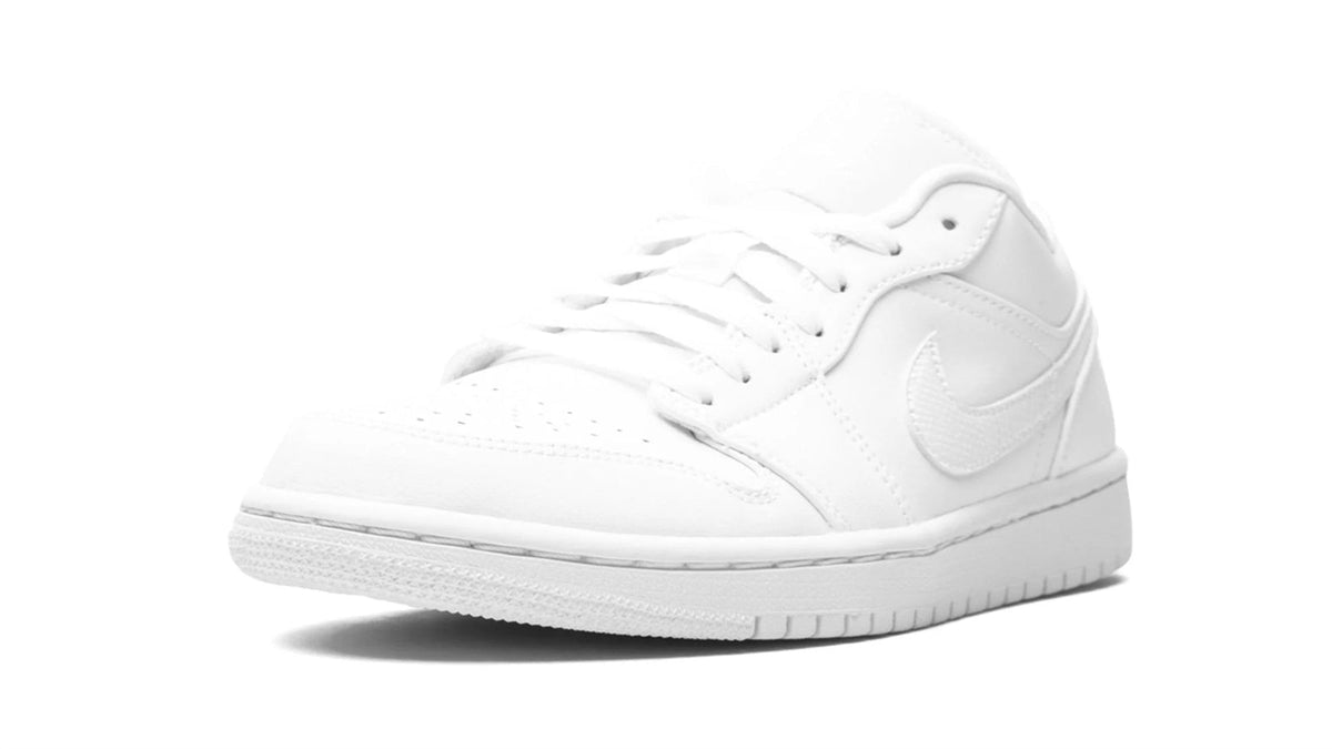 AIR JORDAN 1 LOW WMNS "Triple White" sneaker product image 3 | Foot Spikes