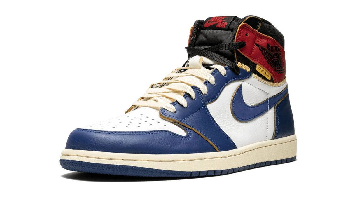 Air Jordan 1 Retro High OG NRG "Union - Storm Blue" sneaker product image 3 | Foot Spikes