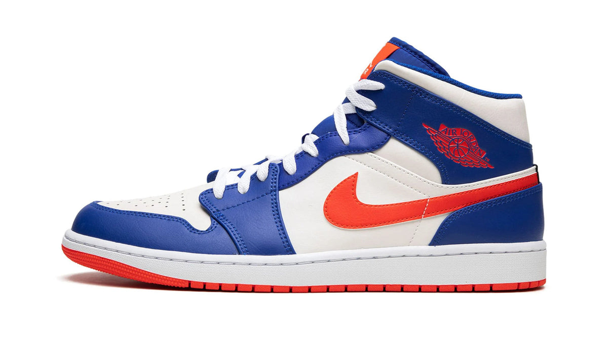 Air Jordan 1 MID "Knicks" sneaker product image 1 | Foot Spikes