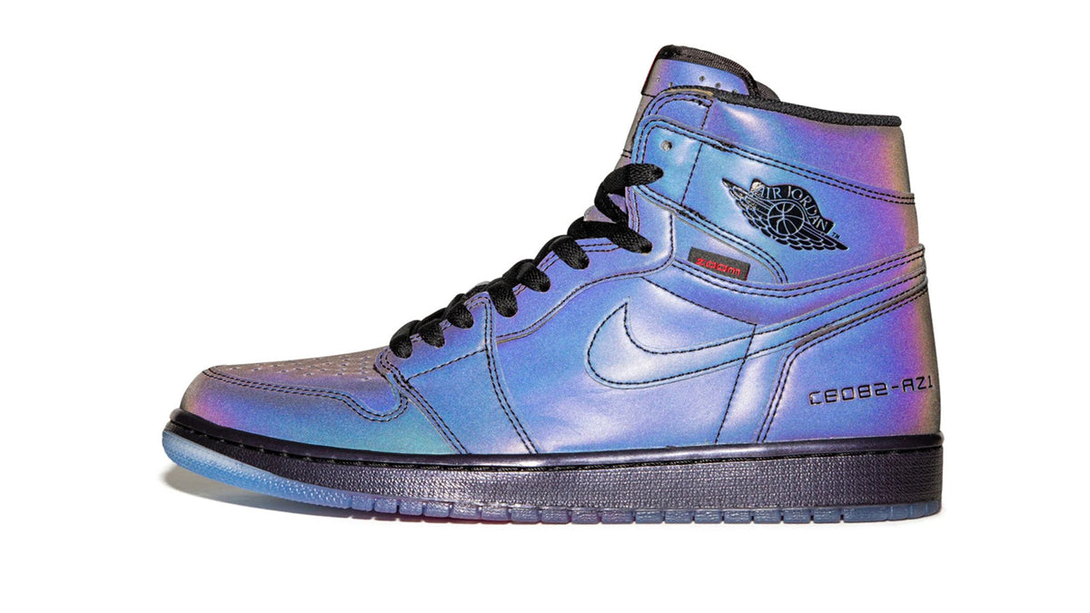 Air Jordan 1 High Zoom "Fearless" sneaker product image 1 | Foot Spikes