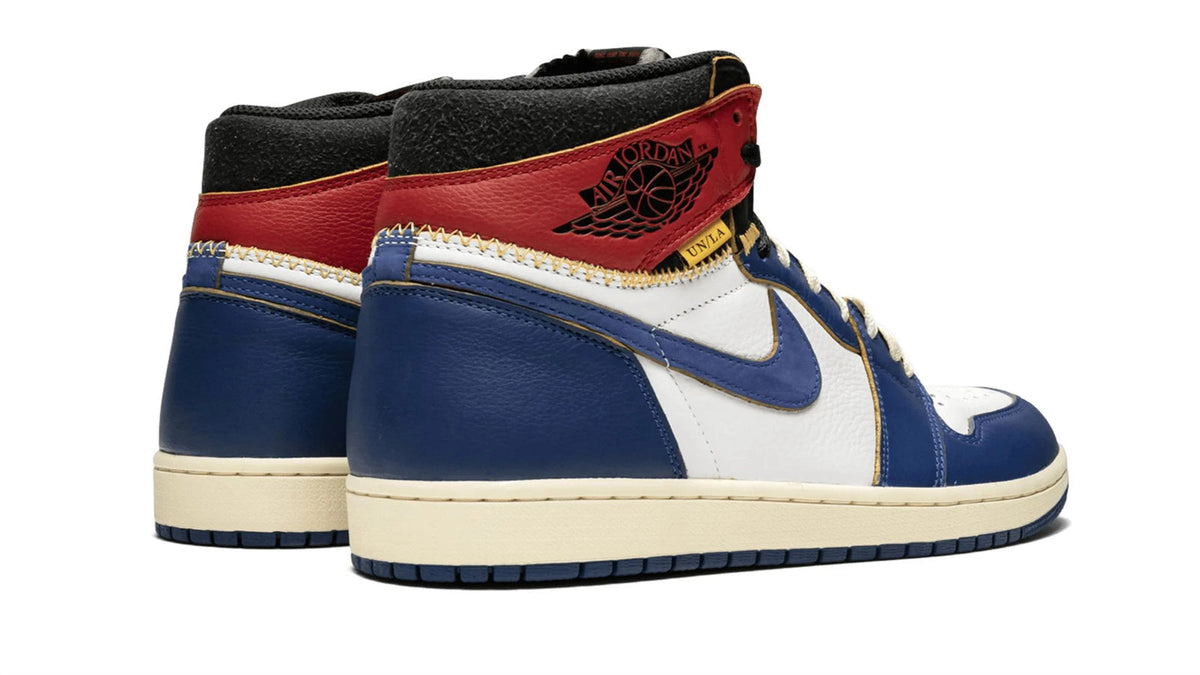 Air Jordan 1 Retro High OG NRG "Union - Storm Blue" sneaker product image 4 | Foot Spikes