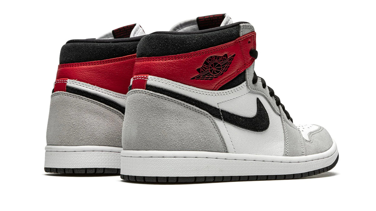 Air Jordan 1 Retro High OG "Light Smoke Grey" sneaker product image 4 | Foot Spikes