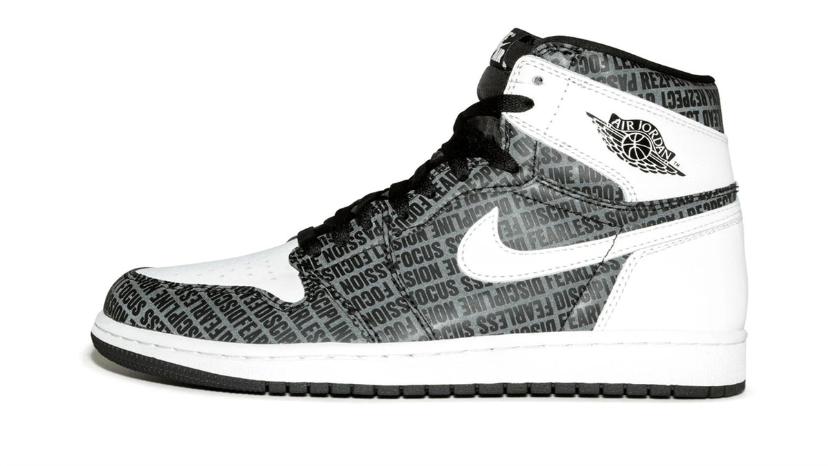 Air Jordan 1 Retro High OG "RE2PECT" sneaker product image 4 | Foot Spikes