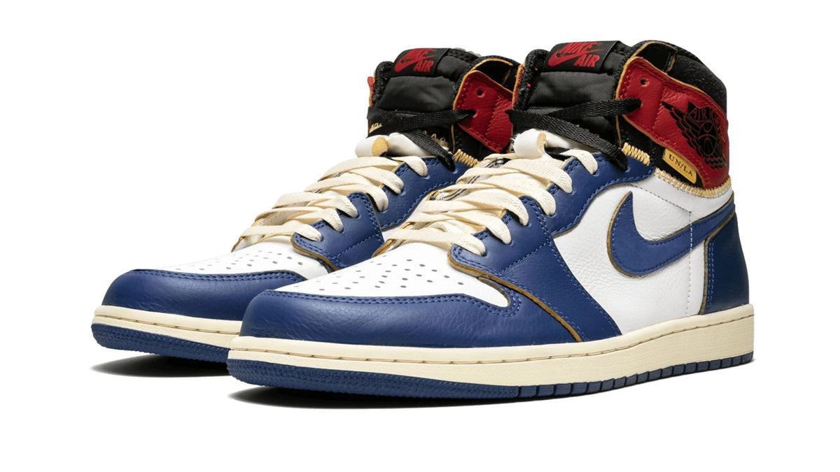 Air Jordan 1 Retro High OG NRG "Union - Storm Blue" sneaker product image 2 | Foot Spikes