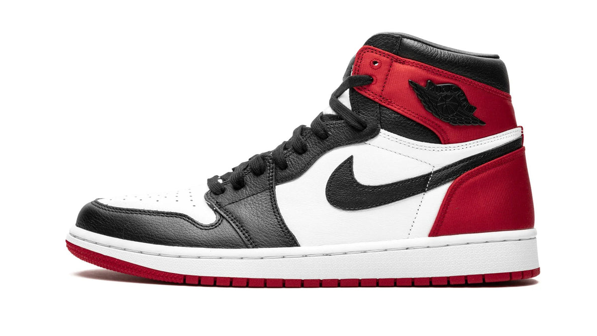 AIR JORDAN 1 HIGH OG WMNS "Satin Black Toe" sneaker product image 1 | Foot Spikes