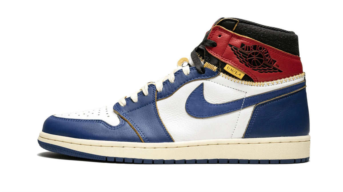 Air Jordan 1 Retro High OG NRG "Union - Storm Blue" sneaker product image 1 | Foot Spikes
