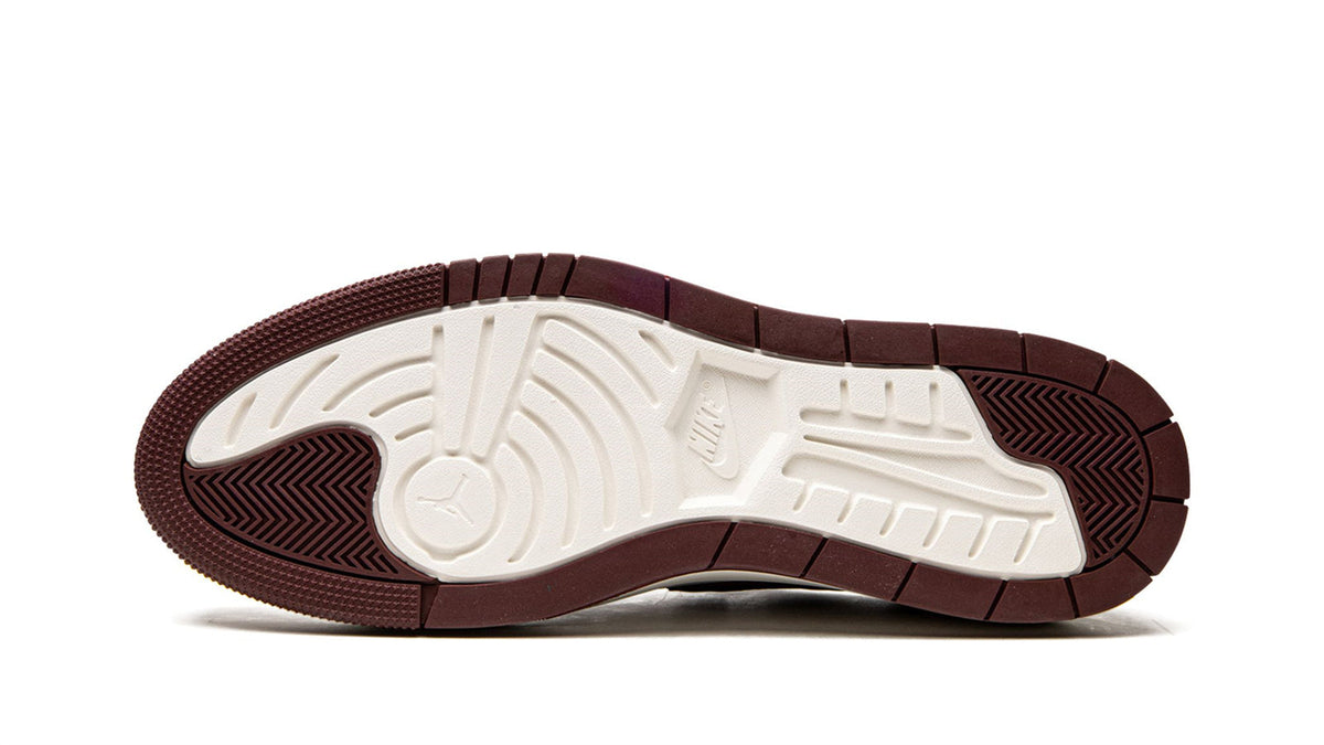 AIR JORDAN 1 LOW ELEVATE WMNS“Dark Beetroot” sneaker product image 5 | Foot Spikes