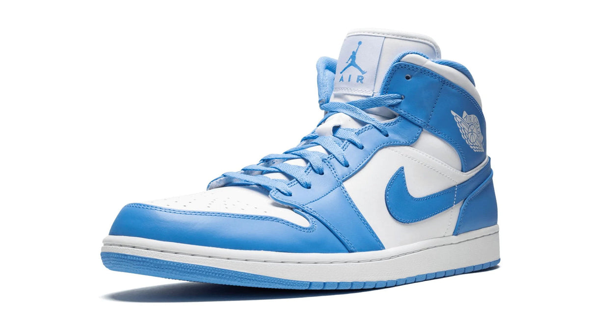 Air Jordan 1 Mid "UNC JORDAN 1" sneaker product image 3 | Foot Spikes