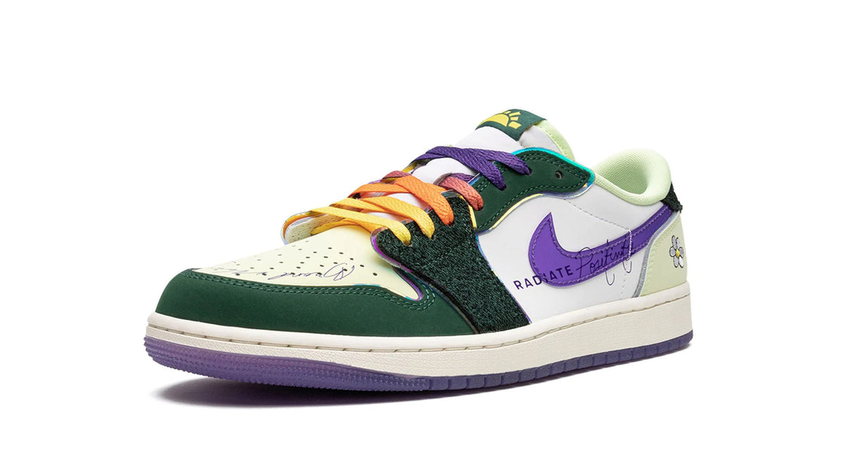 Air Jordan 1 Low OG "Doernbecher 2023" sneaker product image 3 | Foot Spikes