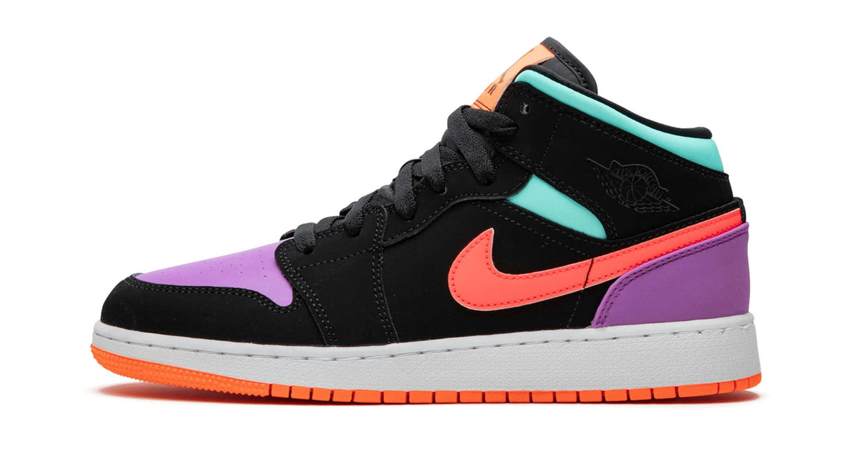 Air Jordan 1 Mid GS "Candy" sneaker product image 1 | Foot Spikes