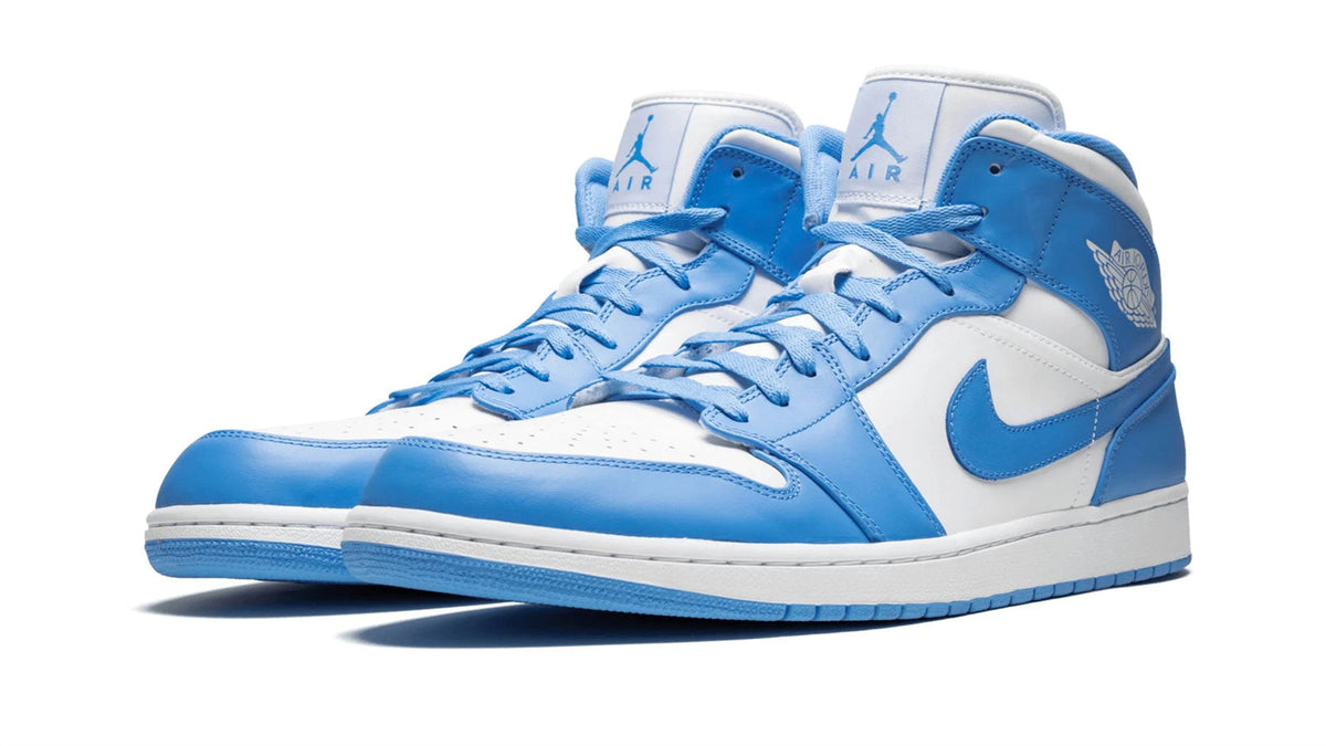 Air Jordan 1 Mid "UNC JORDAN 1" sneaker product image 2 | Foot Spikes