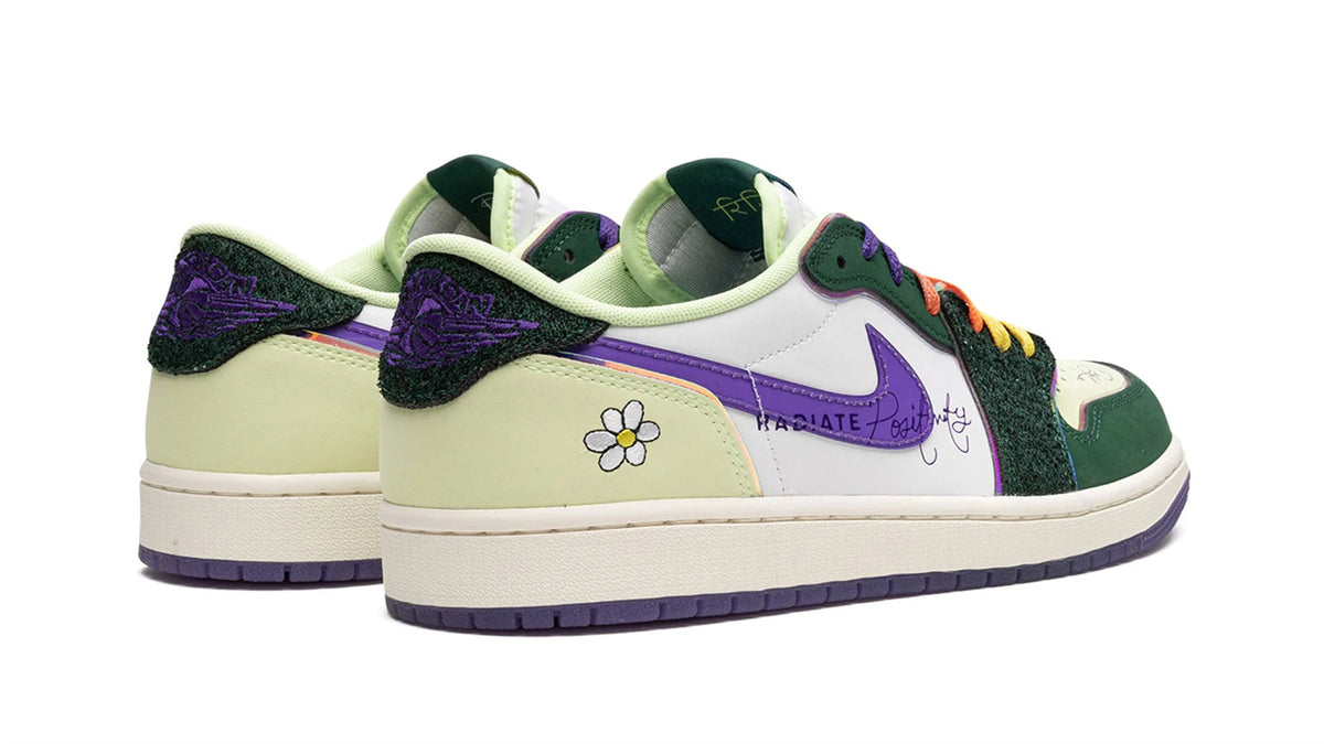 Air Jordan 1 Low OG "Doernbecher 2023" sneaker product image 4 | Foot Spikes
