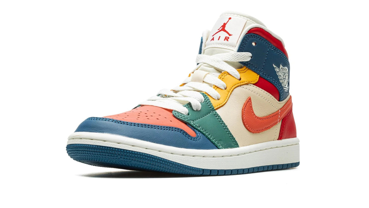 AIR JORDAN 1 MID SE WMNS "Multi-Color" sneaker product image 3 | Foot Spikes