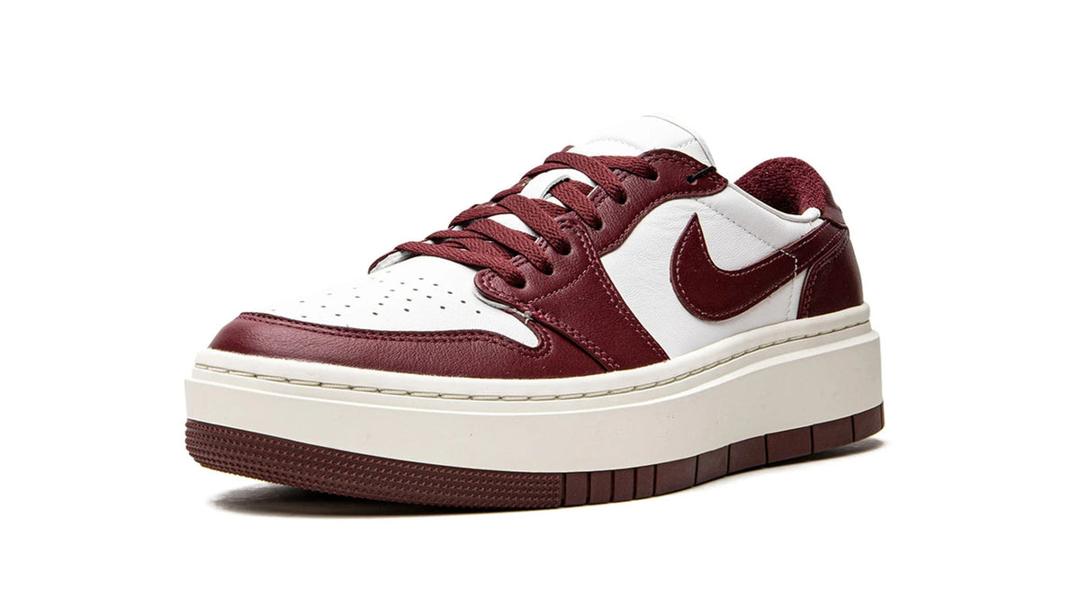 AIR JORDAN 1 LOW ELEVATE WMNS“Dark Beetroot” sneaker product image 3 | Foot Spikes