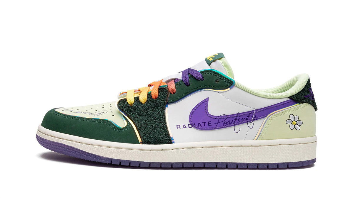 Air Jordan 1 Low OG "Doernbecher 2023" sneaker product image 1 | Foot Spikes