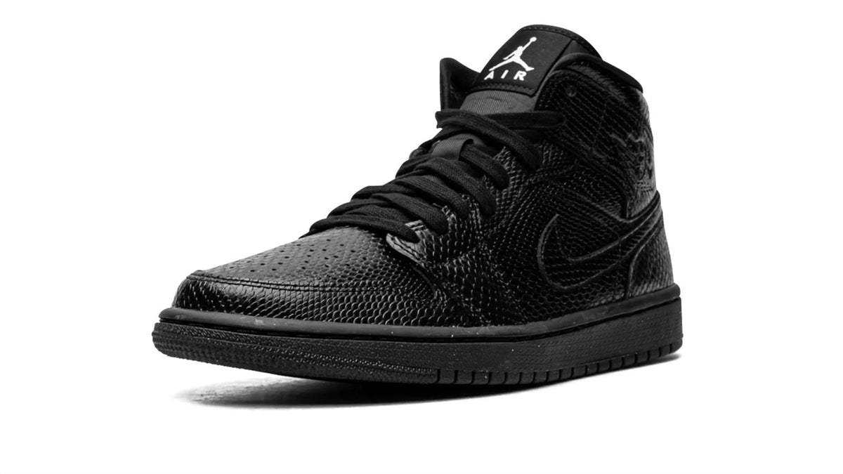 AIR JORDAN 1 MID WMNS "Black Snakeskin" sneaker product image 3 | Foot Spikes