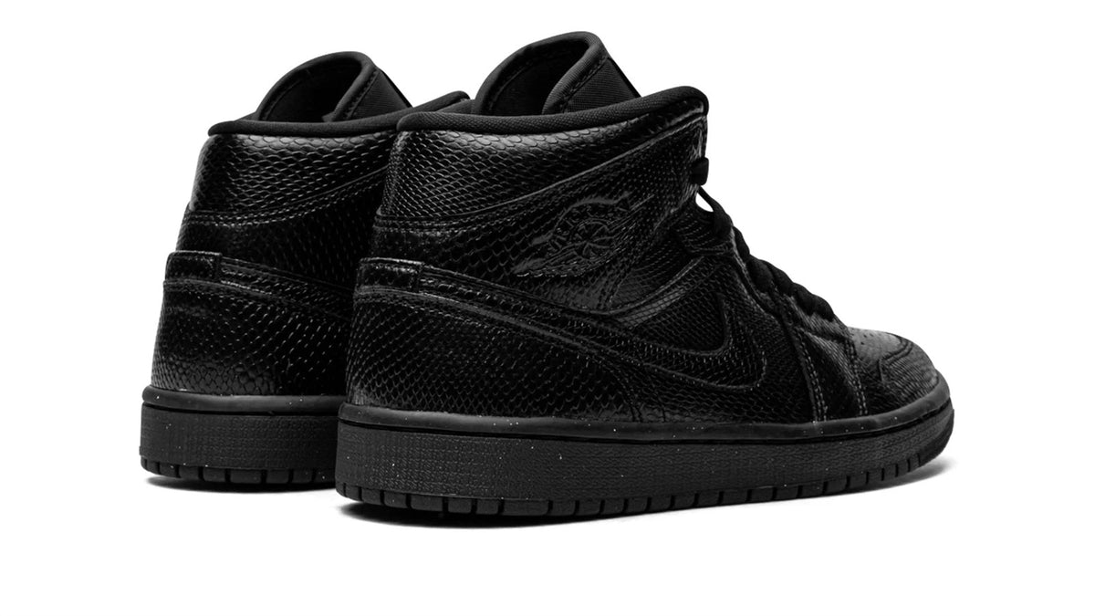 AIR JORDAN 1 MID WMNS "Black Snakeskin" sneaker product image 4 | Foot Spikes