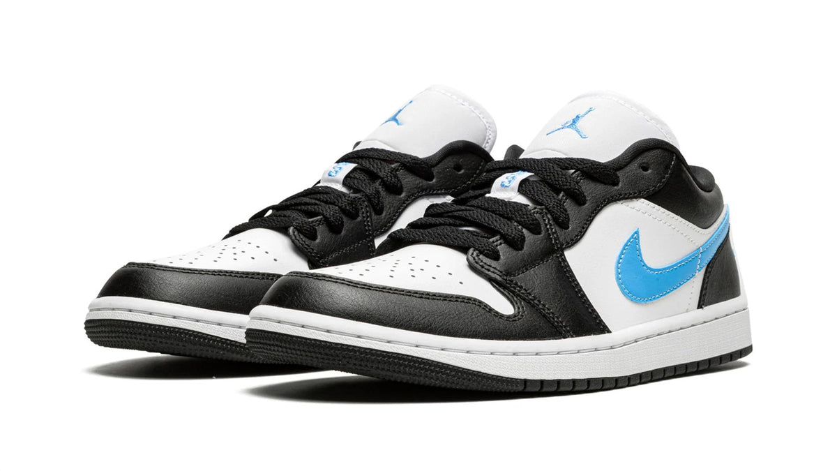 AIR JORDAN 1 LOW WMNS "Black / University Blue" sneaker product image 2 | Foot Spikes