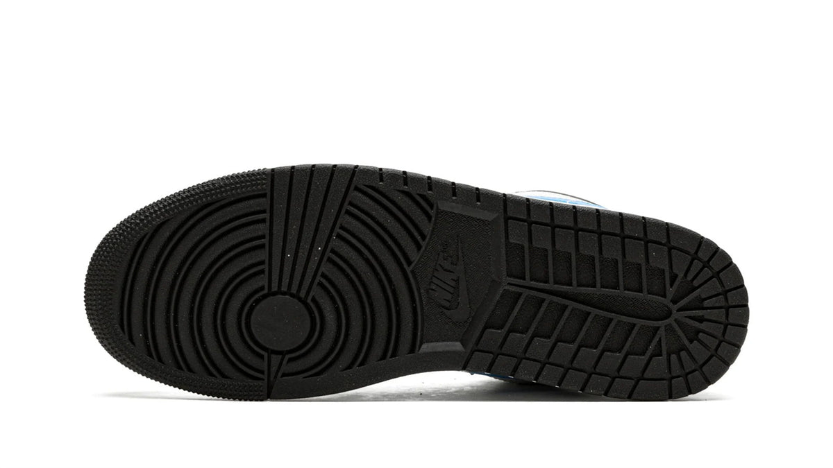 AIR JORDAN 1 LOW WMNS "Black / University Blue" sneaker product image 5 | Foot Spikes